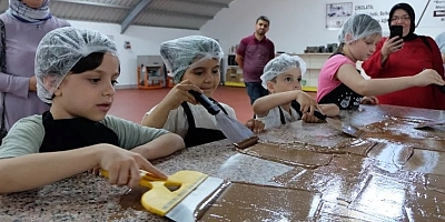 Bursa'da 'en tatlı' atölye