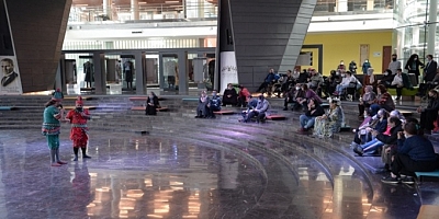 Bursa'da engeller Fetih Müzesi'nde aşıldı