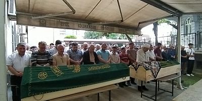 Bursa'da engelli oğlunu öldürüp intihar etmişti: Toprağa verildiler