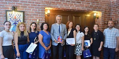 Bursa’da ‘Esnek Oyun Alanı Projesi’yle çocuklar eğlenerek öğrendi