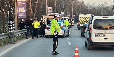 Bursa'da feci kaza: 18 yaşındaki sürücü hayatını kaybetti