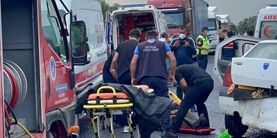 Bursa'da feci kaza: 4 ölü...