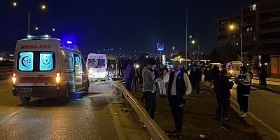 Bursa'da feci kaza: Yaralılar var!