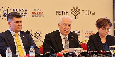 Bursa’da Fethin 700. Yıl Heyecanı