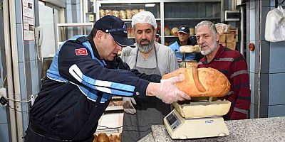 Bursa'da fırınlara ve tatlıcılara Ramazan denetimi