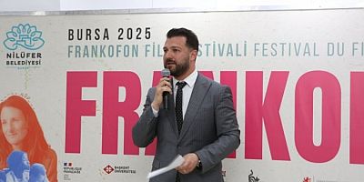 Bursa'da Frankofon Film Festivali başladı