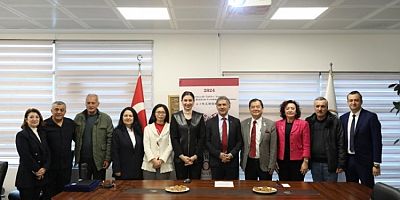 Bursa'da Gemlik Belediyesi ve Japonya'nın Nanao Belediyesi kardeş şehir oldu