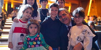 Bursa'da Gemlikli çocuklar yarıyıl tatilinde çok şanslı