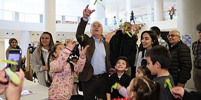 Bursa'da gençler bilimle buluştu