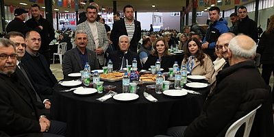 Bursa’da gönüller Büyükşehir’in iftar sofrasında buluştu