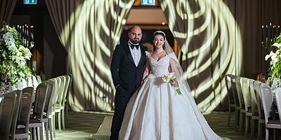 Bursa’da Görkemli Düğün: Belengül Akkaya ile Oğuzhan Elmas hayatlarını birleştirdi