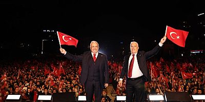 Bursa’da görülmemiş Cumhuriyet kutlaması