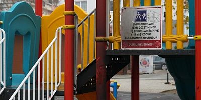 Bursa'da Gürsu Belediye Başkanı'ndan yanan park hakkında açıklama