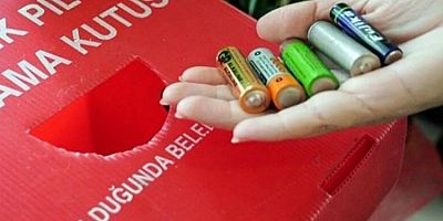 Bursa'da Gürsu Belediyesi, Okullar Arası Atık Pil Toplama Yarışması'nı başlattı