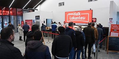 Bursa'da Halk Lokantası'ndan 150 bin kişi faydalandı