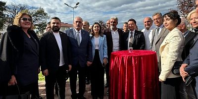 Bursa'da Hamitler Mahallesinin 691. parkı hizmete açıldı