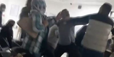 Bursa'da hastane ortalık karıştı