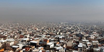 Bursa'da hava kirliliğine tepki!
