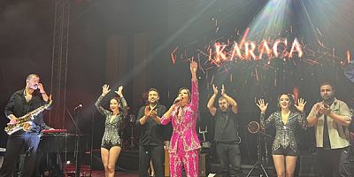 Bursa’da Işın Karaca rüzgarı