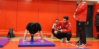 Bursa'da İtfaiye eri olabilmek için ter döktüler