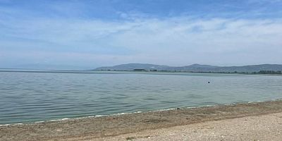 Bursa'da İznik Gölü'ne girmek yasaklandı