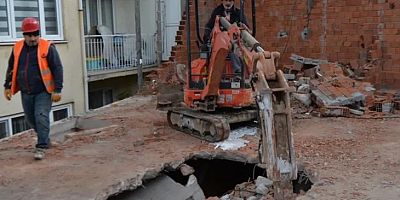 Bursa'da kaçak inşaata zamanında müdahale!