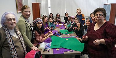 Bursa'da kadın dayanışması