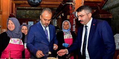 Bursa'da kadın kooperatiflerine destek