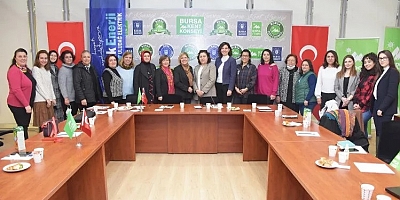 Bursa'da kadın muhtarlar enerji tasarrufu ve verimliliğini konuştu