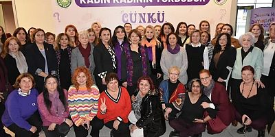 Bursa'da kadınlar, toplumsal eşitsizliğe ve şiddete karşı sesini yükseltiyor