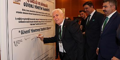 Bursa'da ‘Kamusal Alanlarda İş Sağlığı ve İş Güvenliği Çalıştayı’ 