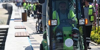 Bursa’da kapsamlı bahar temizliği