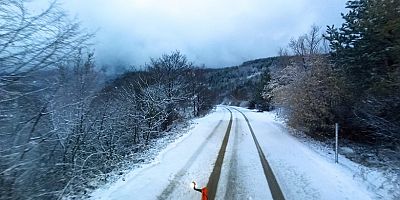 Bursa'da kar yağışı başladı: Büyükşehir ekipleri sahada