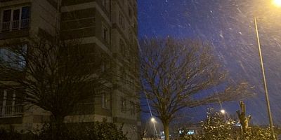 Bursa'da kar yağışı başladı