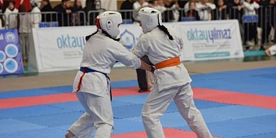 Bursa'da karate rüzgarı!