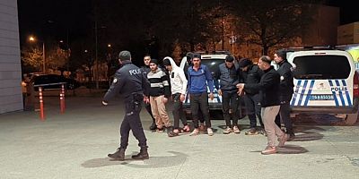 Bursa'da kavga eden şüpheliler kaçak göçmen çıktı