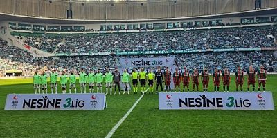 Bursa'da kazanan olmadı! Bursaspor 0-0 Karşıyaka