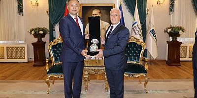 Bursa'da Kırgızistan ile kardeşlik köprüsü