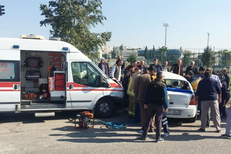 Bursa'da kırmızı ışık faciası!