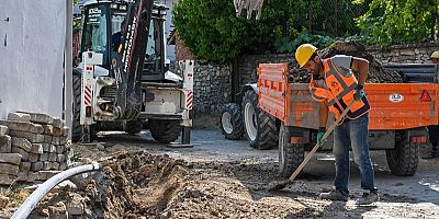 Bursa’da kırsal mahallelerin altyapısı güçleniyor