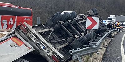 Bursa'da korkunç kaza can aldı!
