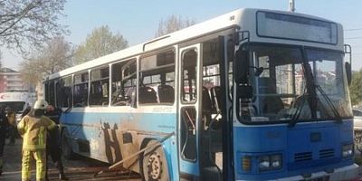 Bursa'da korkutan patlama! İnfaz memuru...