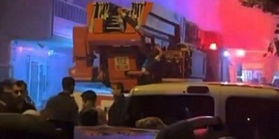 Bursa'da korkutan yangın!