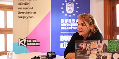 Bursa'da Kültür Fabrikası’nda sanat tarihine yolculuk