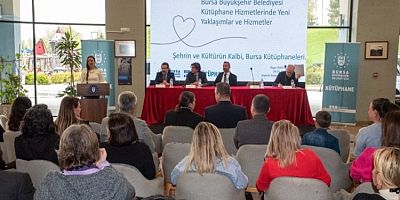 Bursa'da Kütüphaneler ve Kent Arşivleri konuşuldu