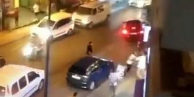 Bursa'da kuyumcu dükkanında silahlı kavga