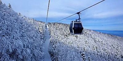 Lodos Uludağ Yolunu Kesti: Teleferik Seferlerine Rüzgâr Engeli