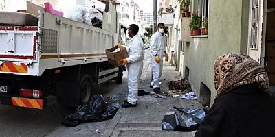 Bursa'da mahalleli dayanılmaz kokudan kurtarıldı!