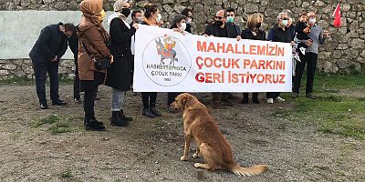 Bursa’da mahallelinin park isyanı! Deprem toplanma alanı imara mı açılıyor?