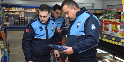 Bursa'da marketler yılbaşı öncesi mercek altında